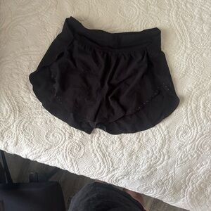 Lululemon Fast and Free high rise 3in split shorts